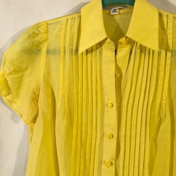 🌈💜Banana Republic Button Down Top - Picture 1 of 6